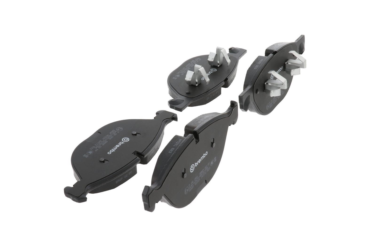 PRIME Low-Met Front Disc Brake Pad Set - P06058_12