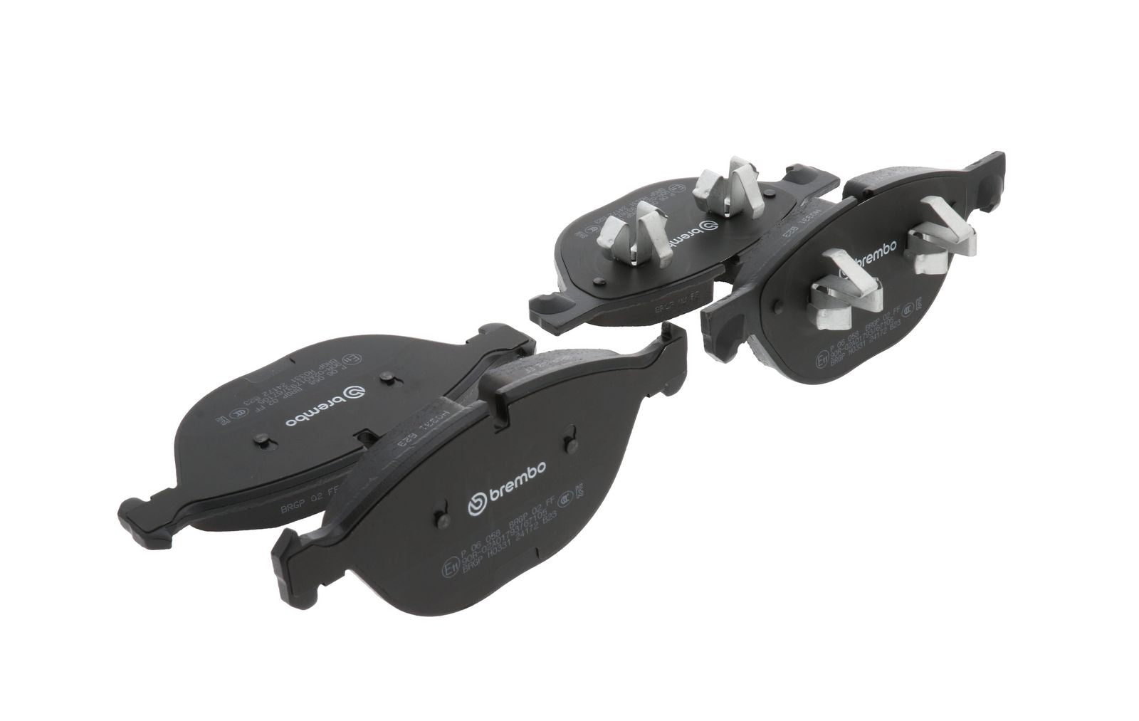 PRIME Low-Met Front Disc Brake Pad Set - P06058_13