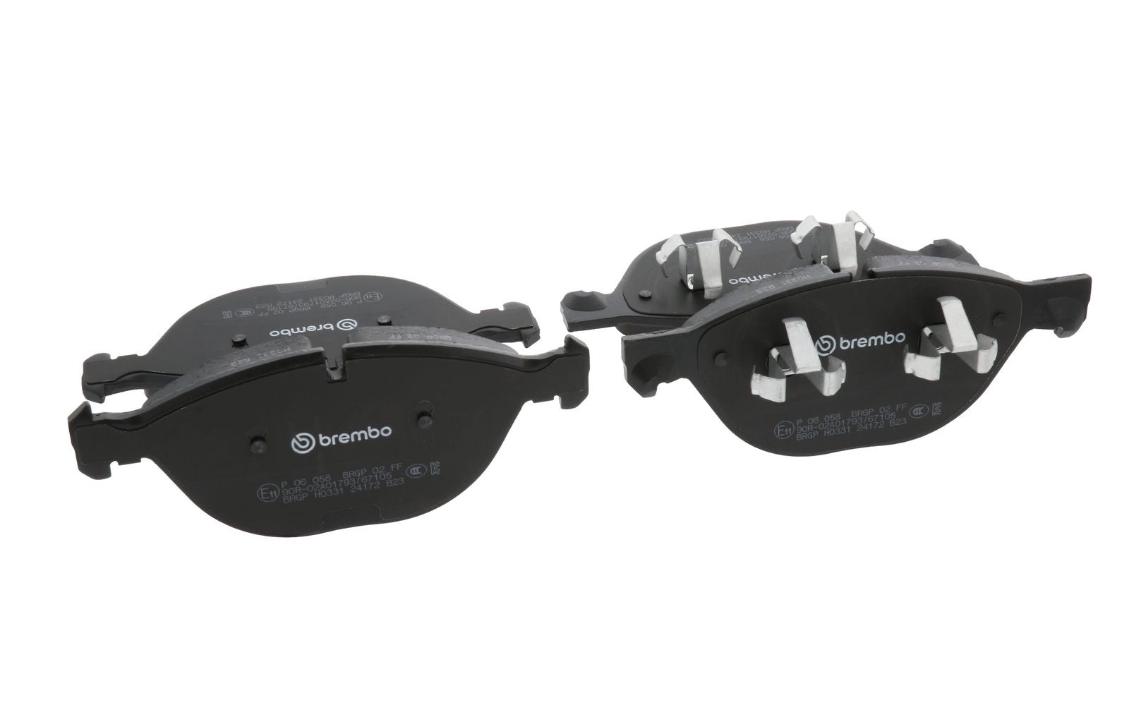 PRIME Low-Met Front Disc Brake Pad Set - P06058_15