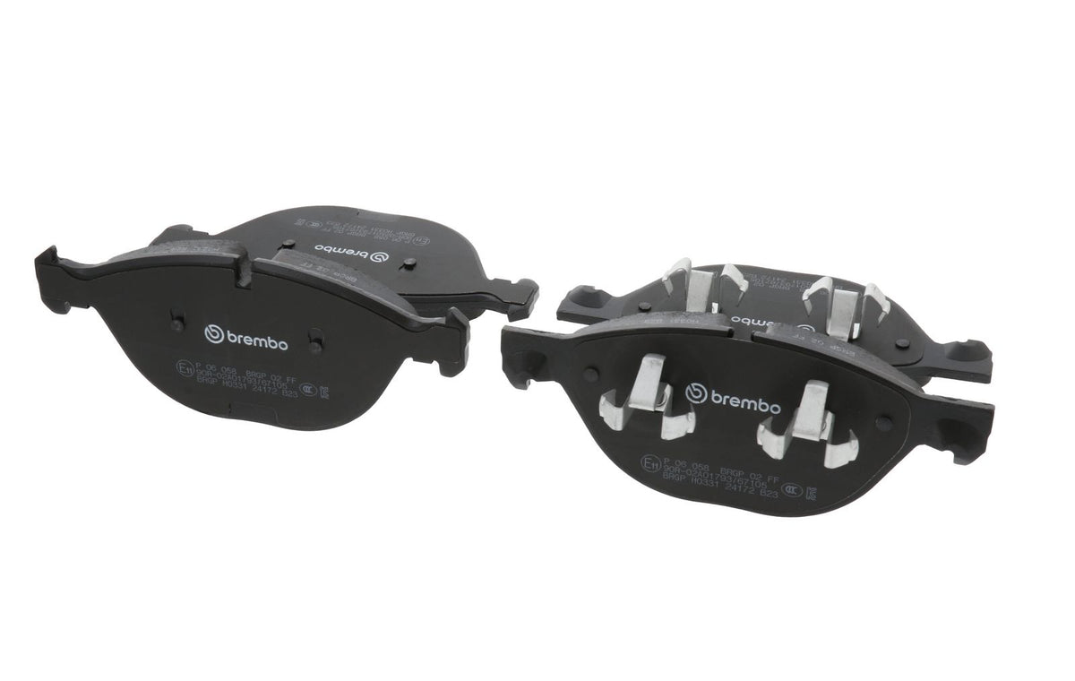 PRIME Low-Met Front Disc Brake Pad Set - P06058_17