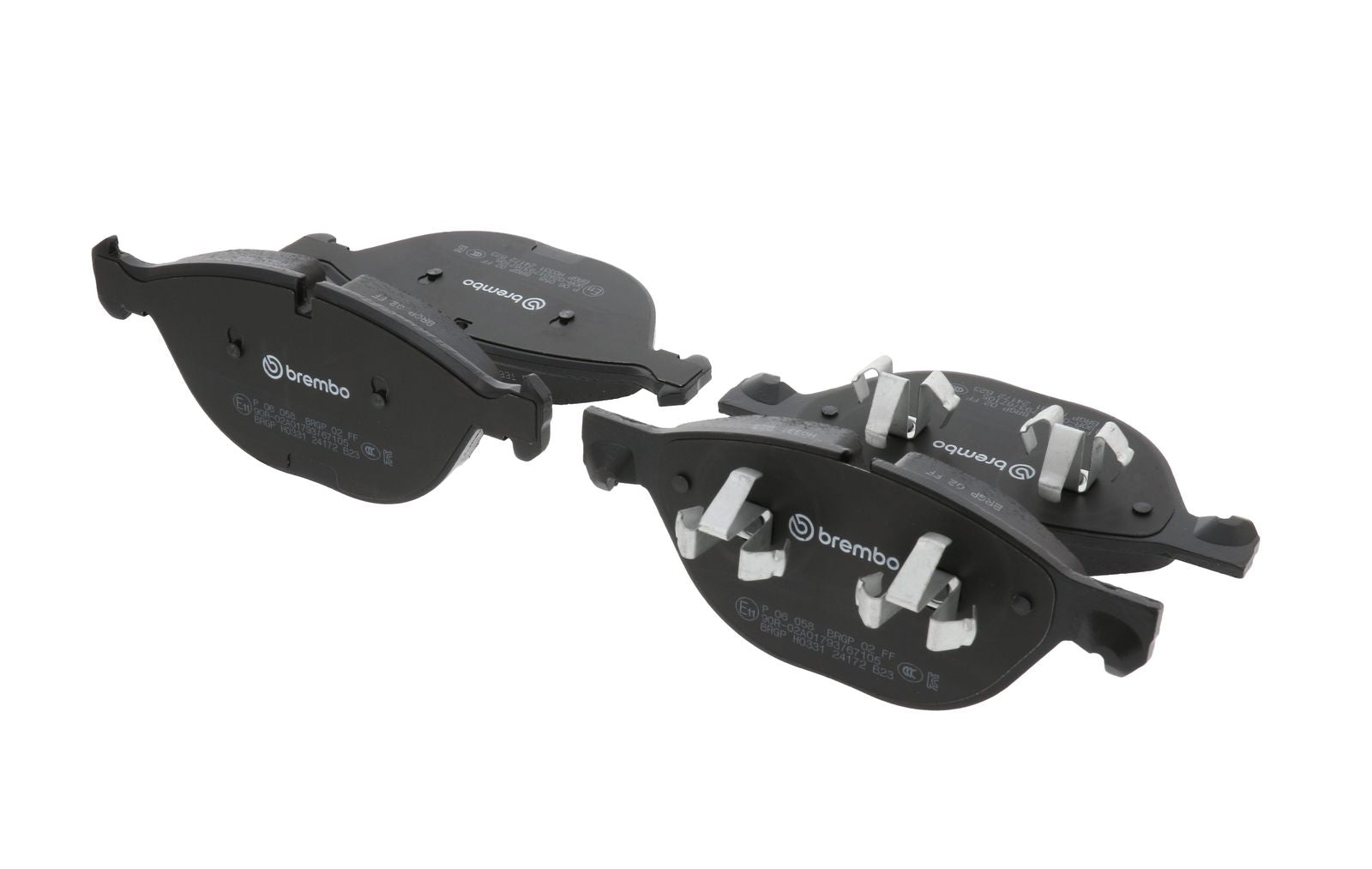 PRIME Low-Met Front Disc Brake Pad Set - P06058_18