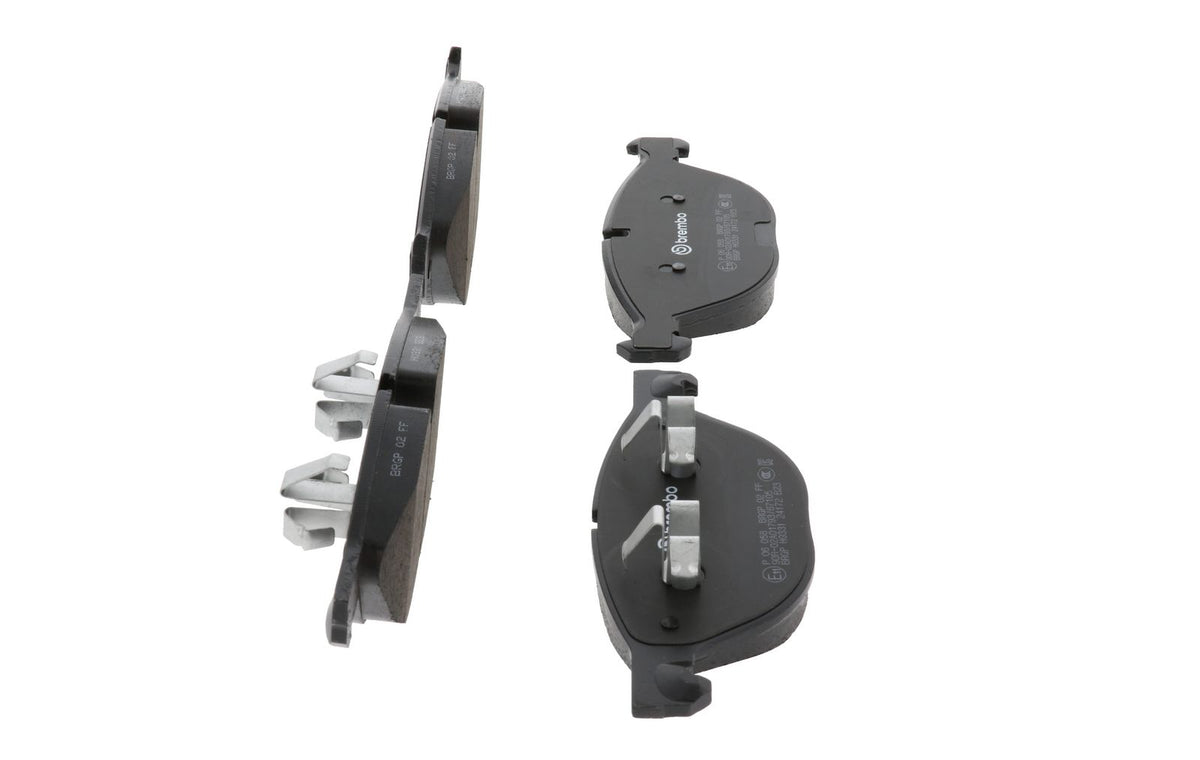 PRIME Low-Met Front Disc Brake Pad Set - P06058_22