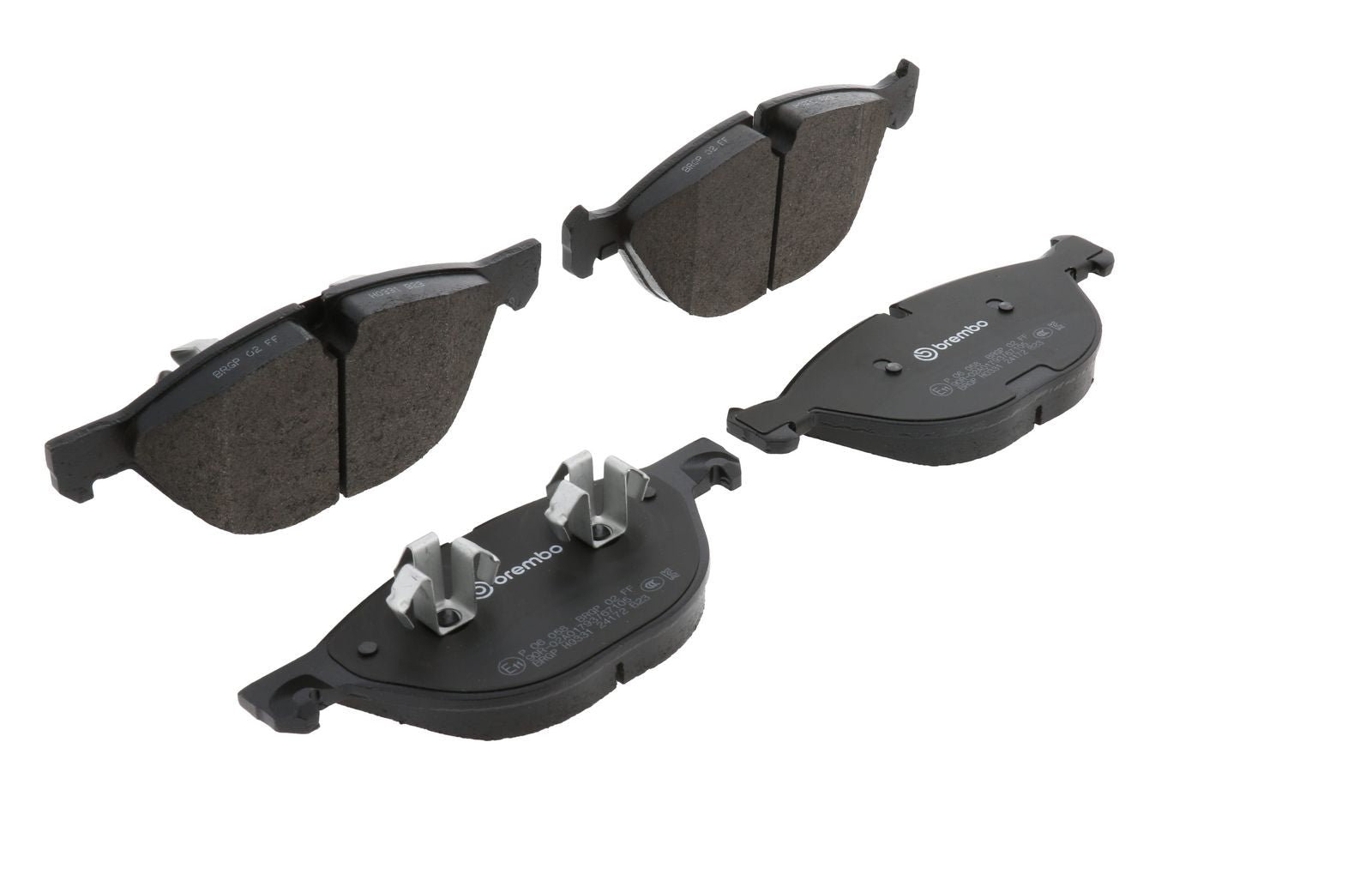 PRIME Low-Met Front Disc Brake Pad Set - P06058_25