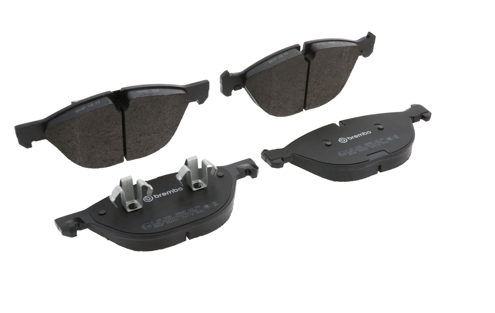 PRIME Low-Met Front Disc Brake Pad Set - P06058_26
