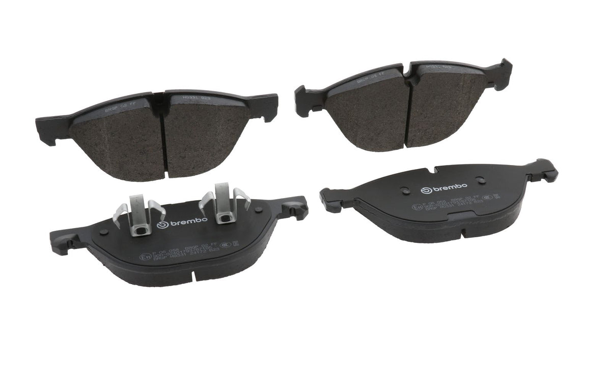 PRIME Low-Met Front Disc Brake Pad Set - P06058_27