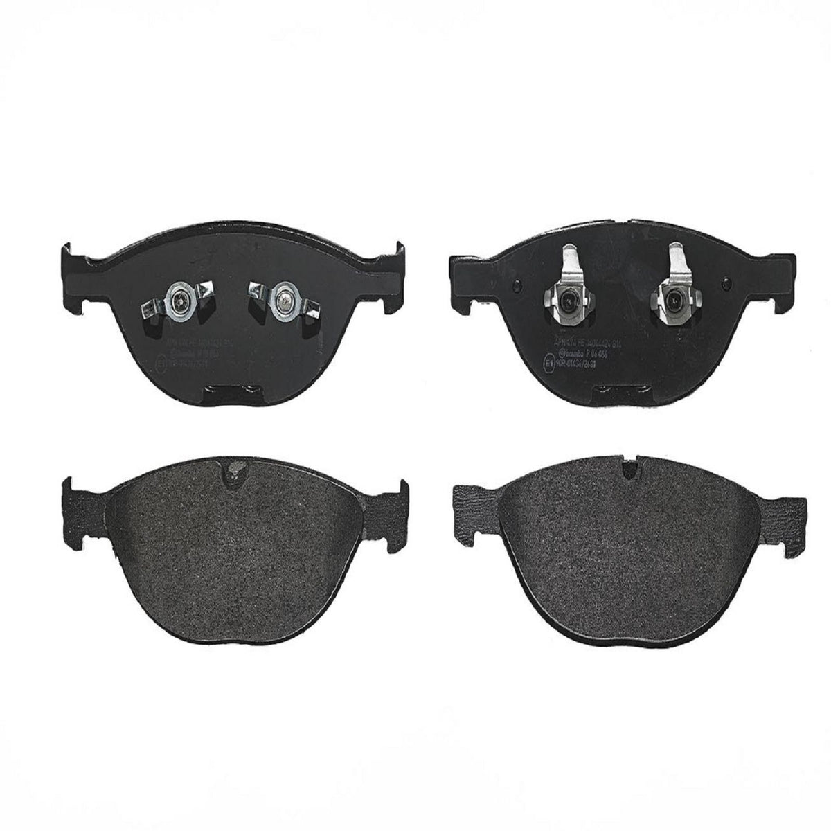 PRIME Low-Met Front Disc Brake Pad Set - P06066_03