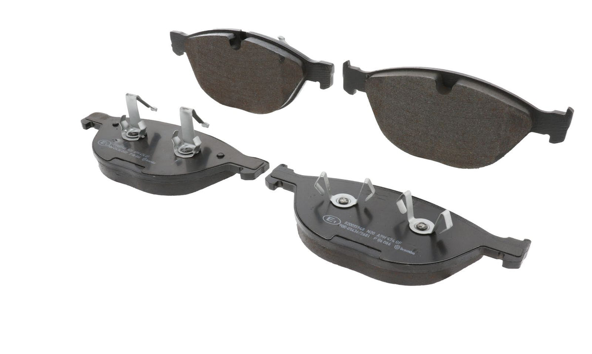 PRIME Low-Met Front Disc Brake Pad Set - P06066_07
