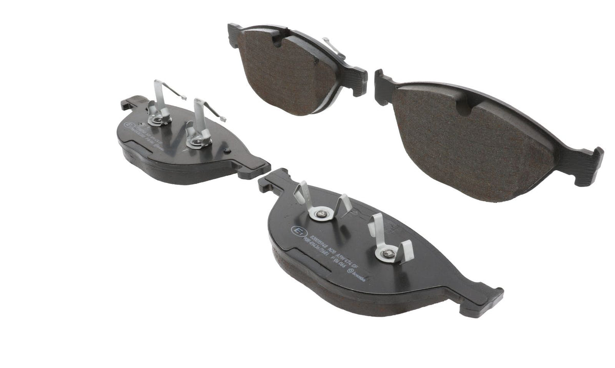PRIME Low-Met Front Disc Brake Pad Set - P06066_08