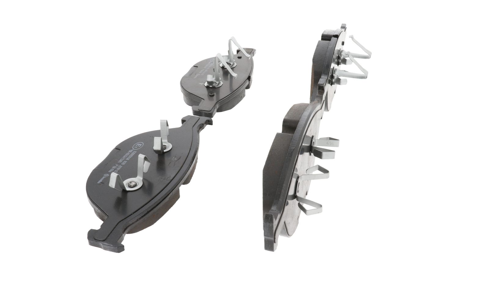 PRIME Low-Met Front Disc Brake Pad Set - P06066_12