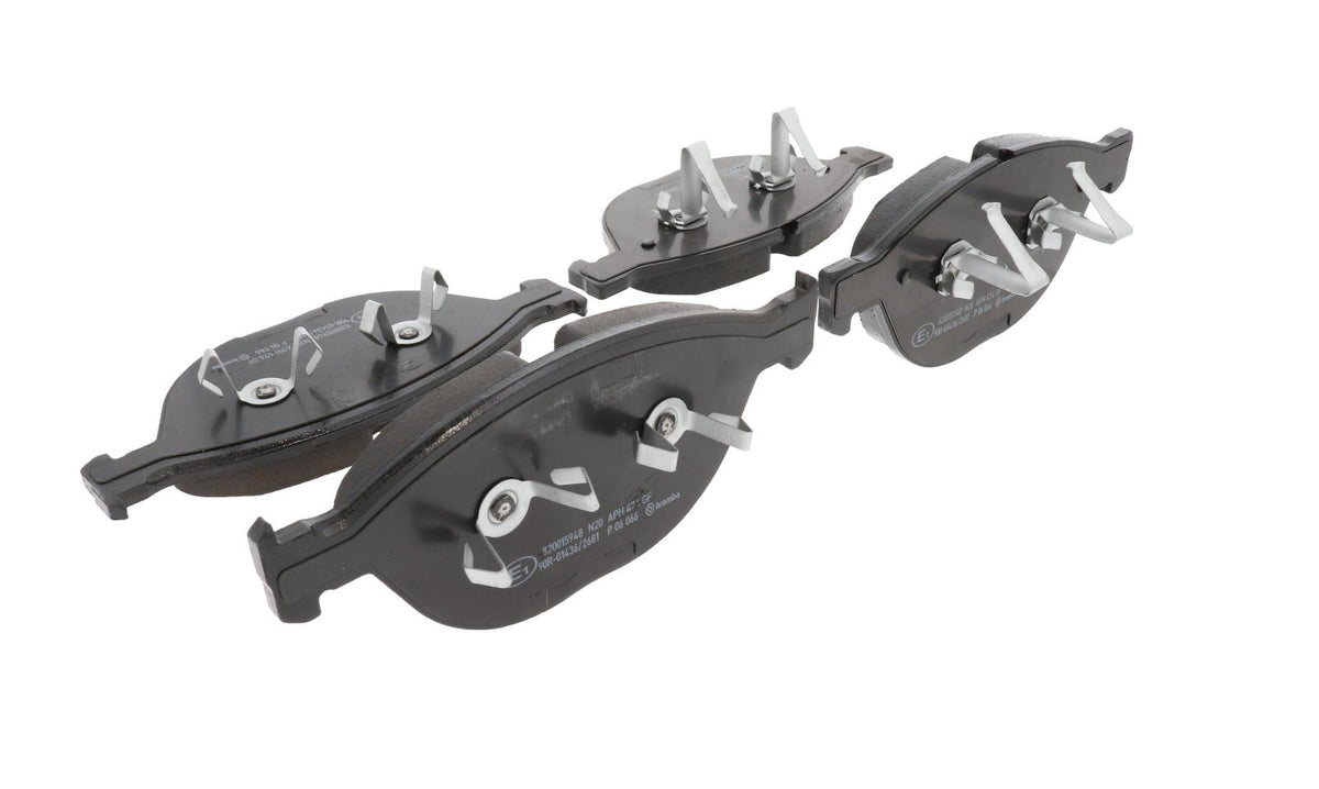 PRIME Low-Met Front Disc Brake Pad Set - P06066_14