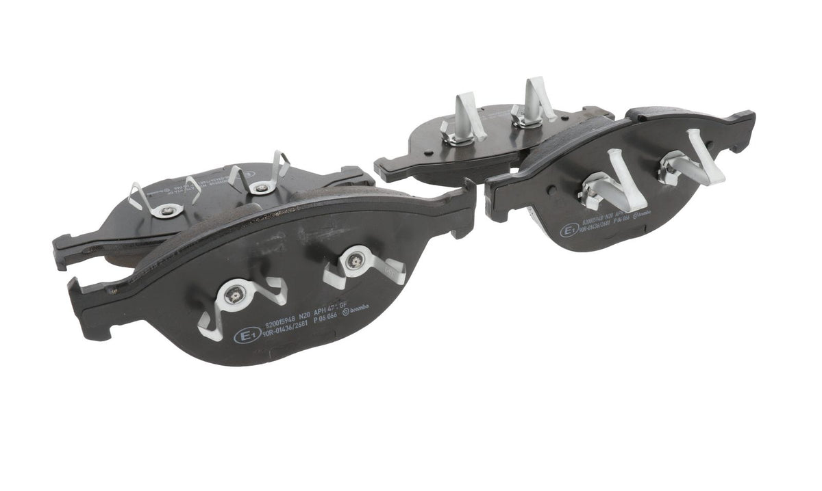 PRIME Low-Met Front Disc Brake Pad Set - P06066_15