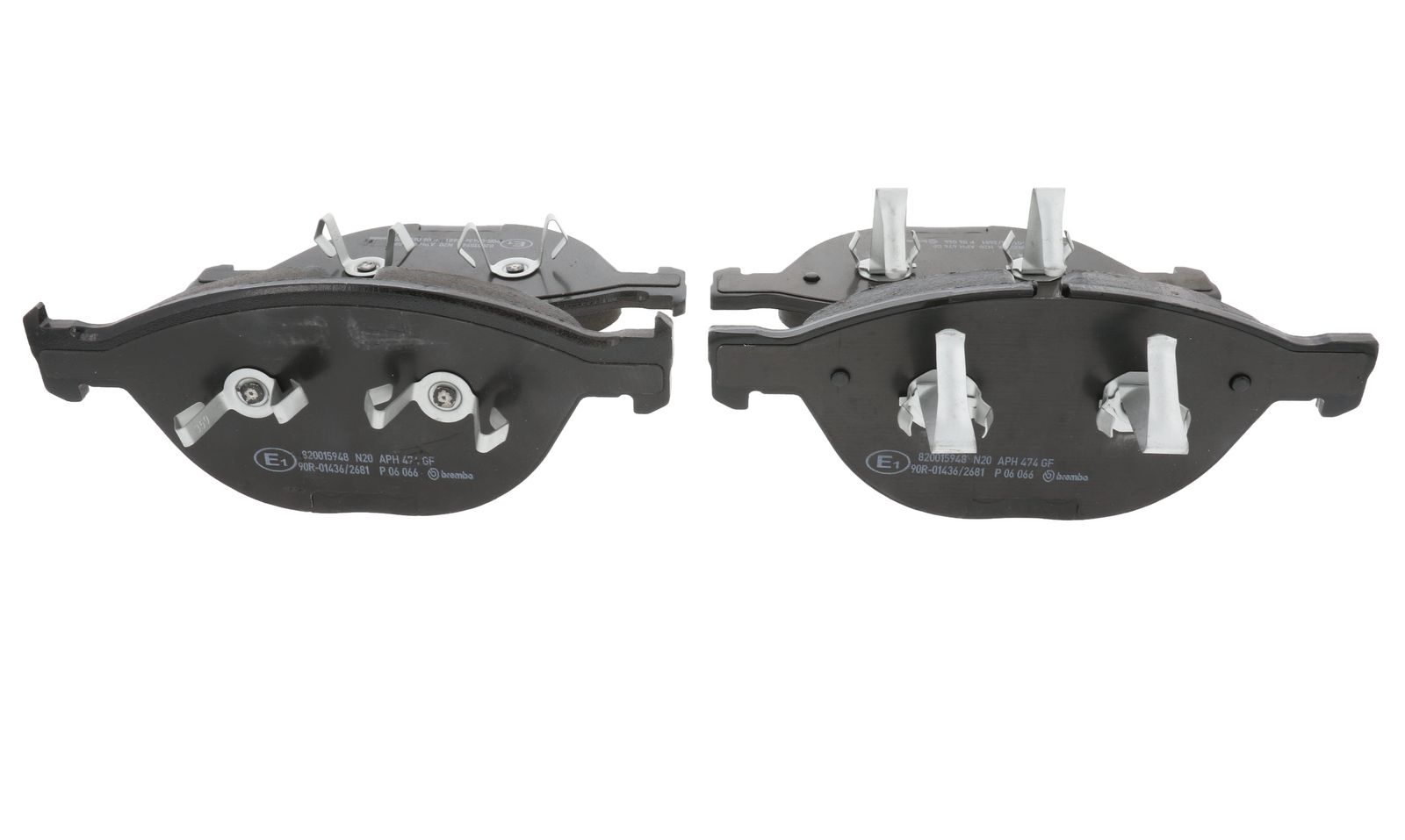 PRIME Low-Met Front Disc Brake Pad Set - P06066_17