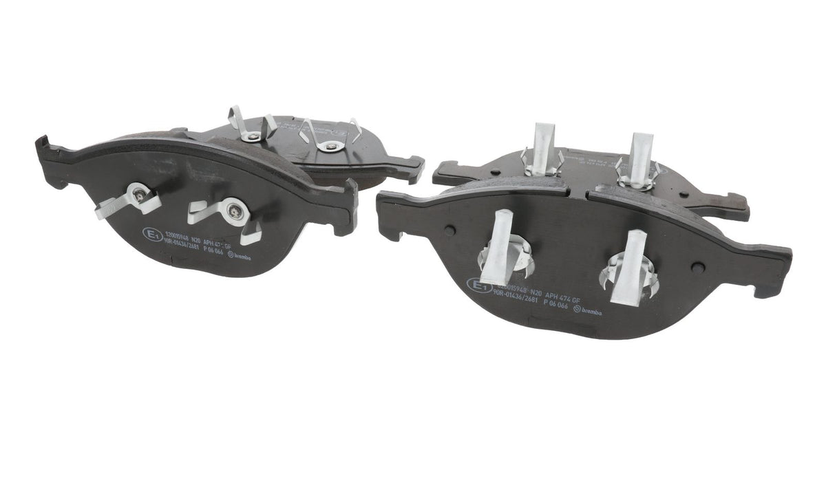 PRIME Low-Met Front Disc Brake Pad Set - P06066_18