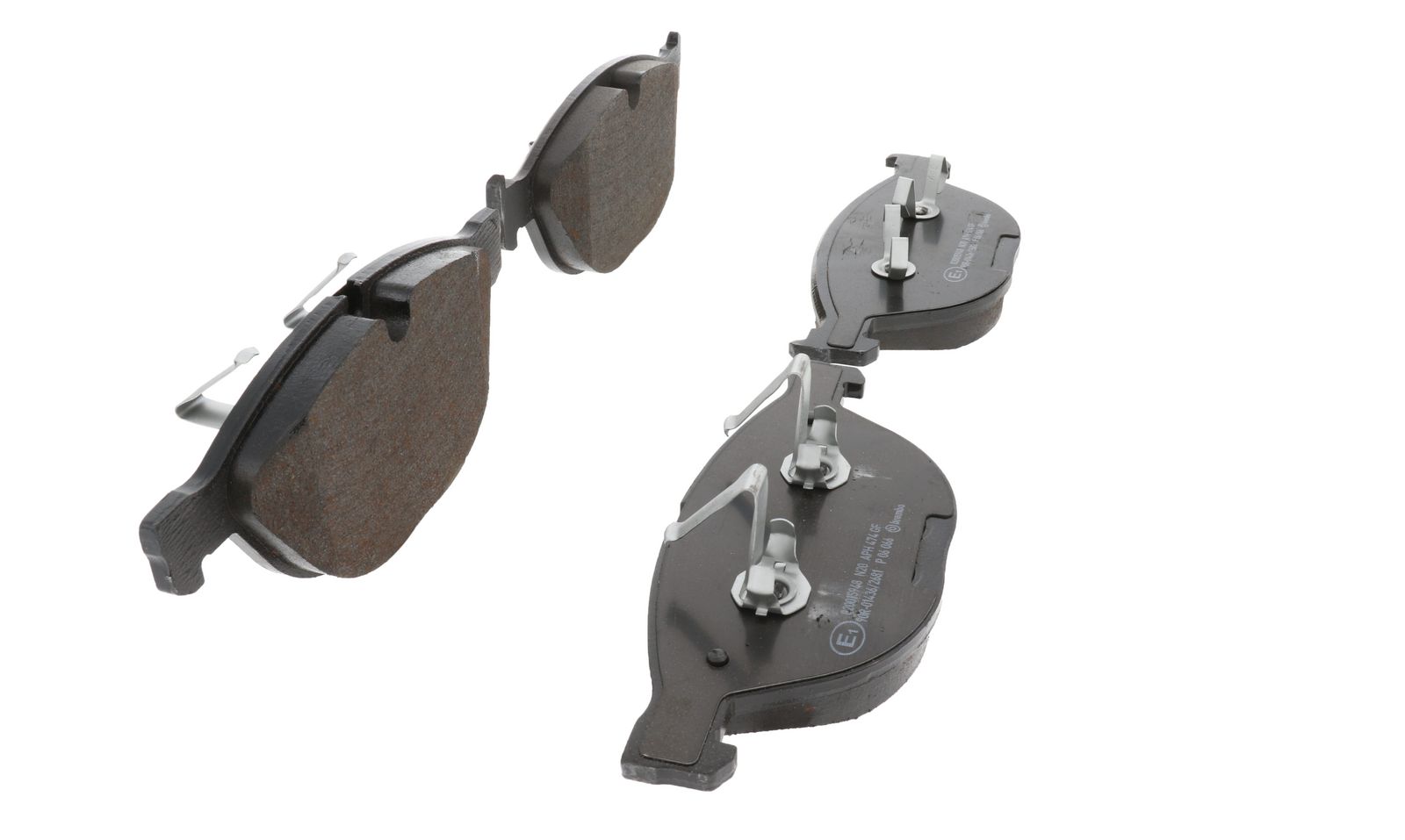PRIME Low-Met Front Disc Brake Pad Set - P06066_24