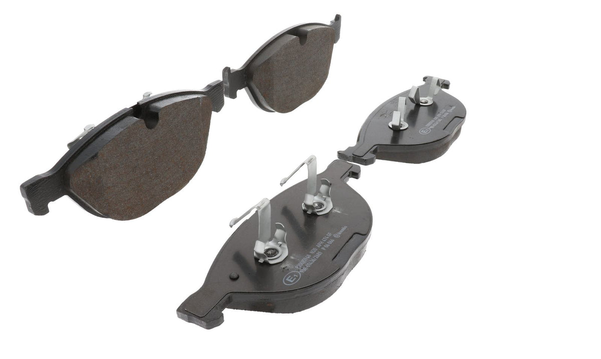 PRIME Low-Met Front Disc Brake Pad Set - P06066_25
