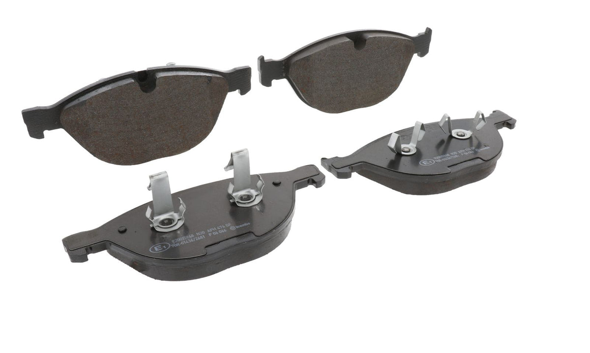 PRIME Low-Met Front Disc Brake Pad Set - P06066_27