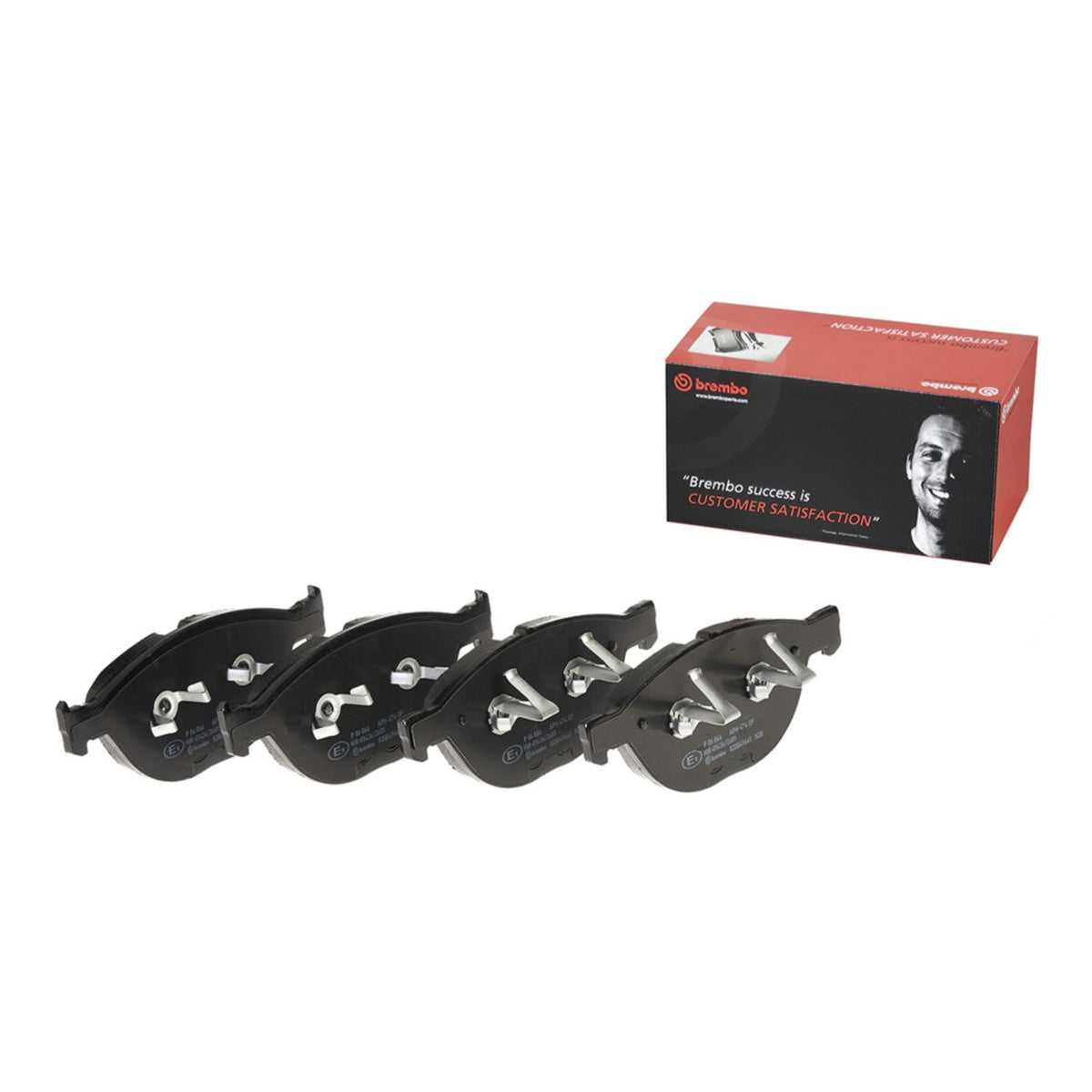 PRIME Low-Met Front Disc Brake Pad Set - P06066_29