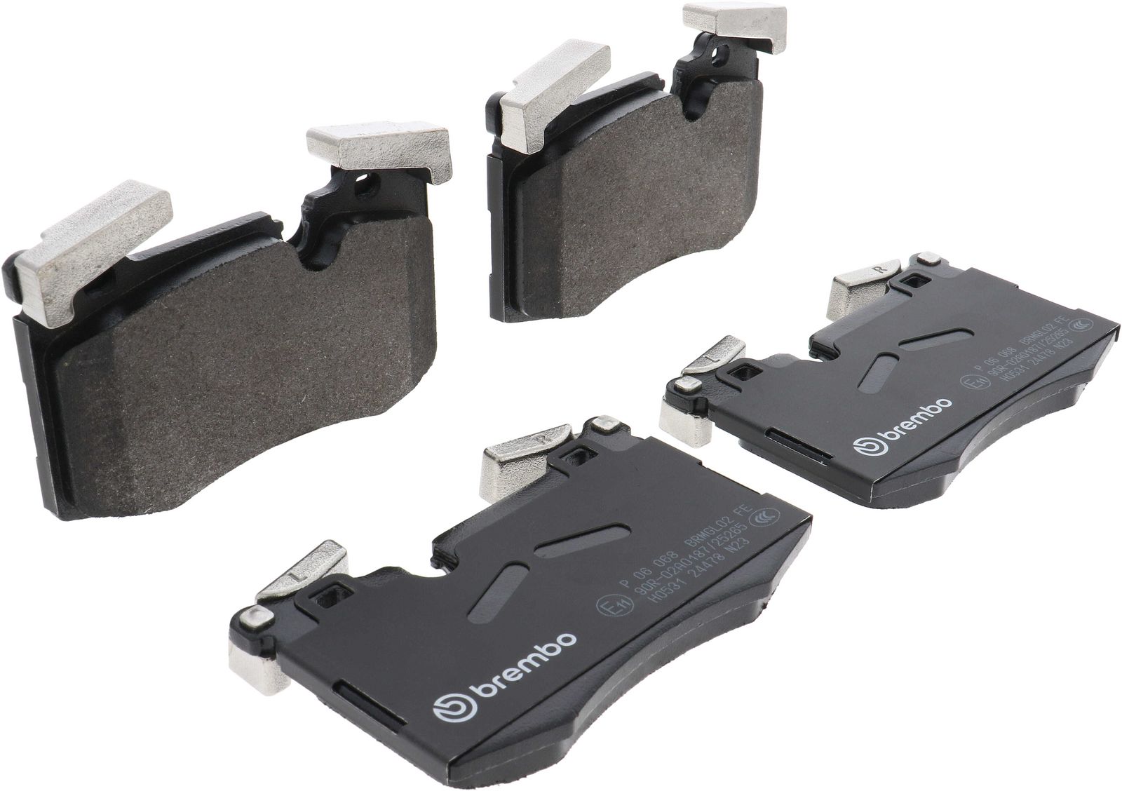 PRIME Low-Met Front Disc Brake Pad Set - P06068_02