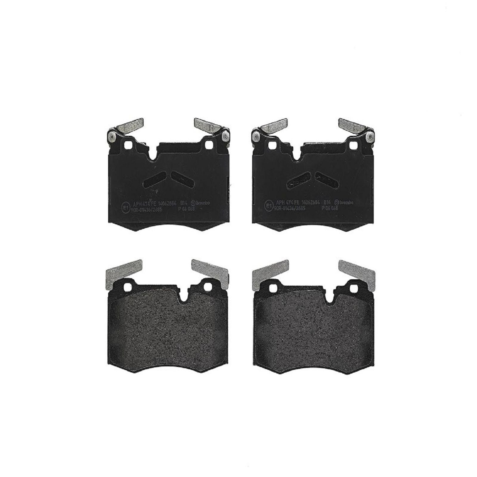 PRIME Low-Met Front Disc Brake Pad Set - P06068_02