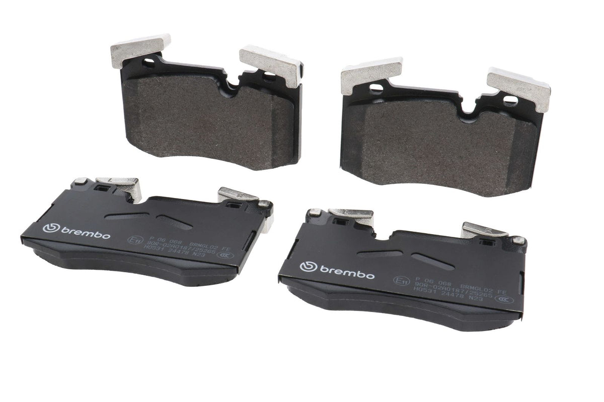 PRIME Low-Met Front Disc Brake Pad Set - P06068_04
