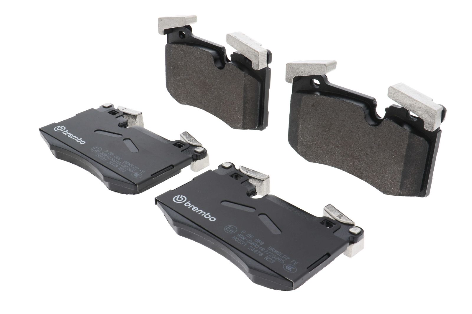 PRIME Low-Met Front Disc Brake Pad Set - P06068_06