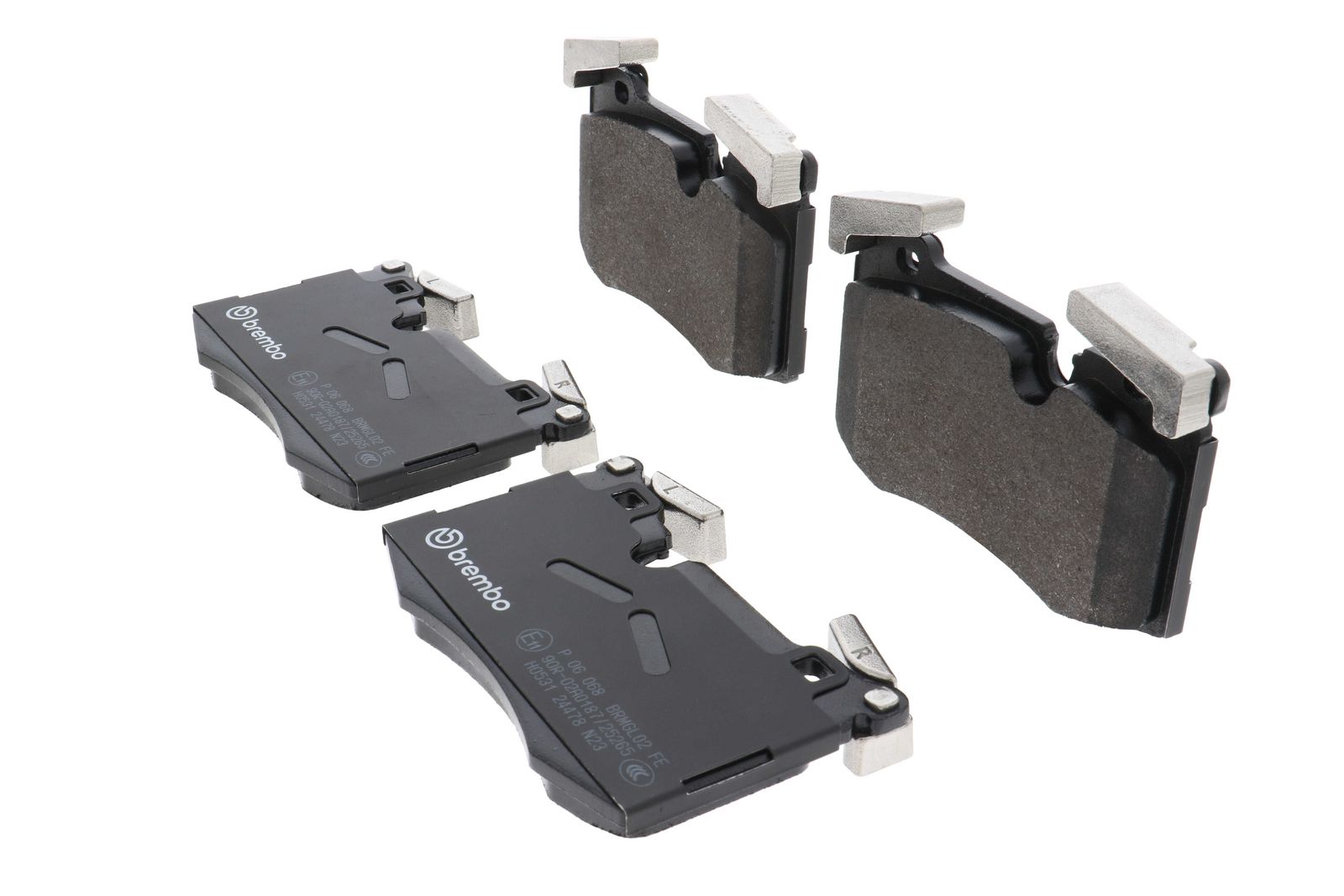 PRIME Low-Met Front Disc Brake Pad Set - P06068_07