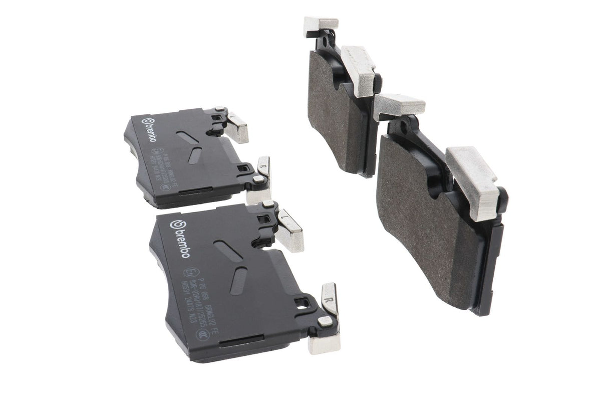 PRIME Low-Met Front Disc Brake Pad Set - P06068_08