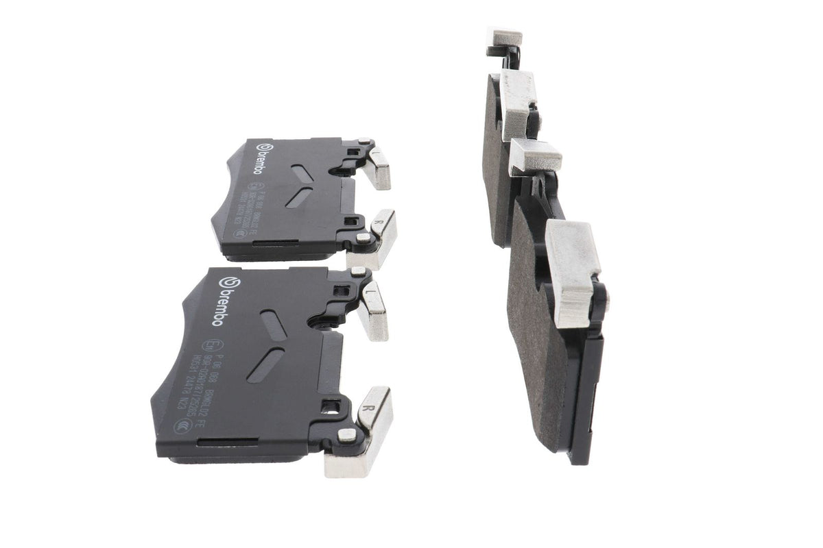 PRIME Low-Met Front Disc Brake Pad Set - P06068_09
