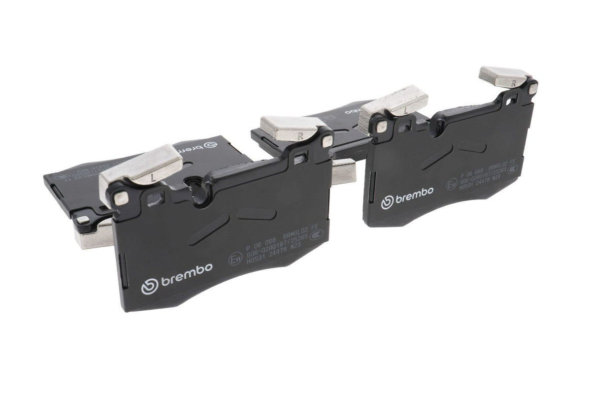 PRIME Low-Met Front Disc Brake Pad Set - P06068_13