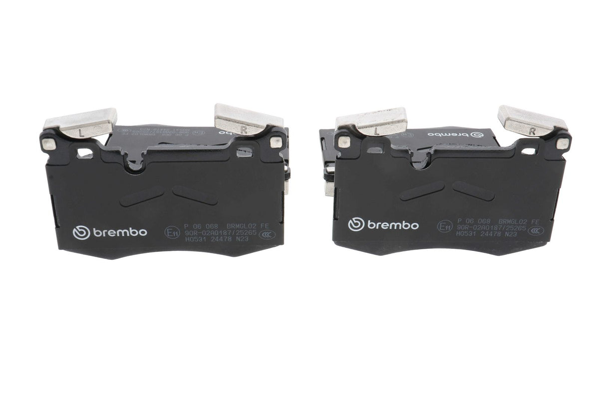 PRIME Low-Met Front Disc Brake Pad Set - P06068_15
