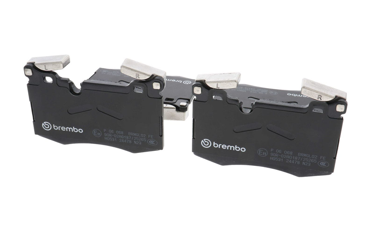 PRIME Low-Met Front Disc Brake Pad Set - P06068_16