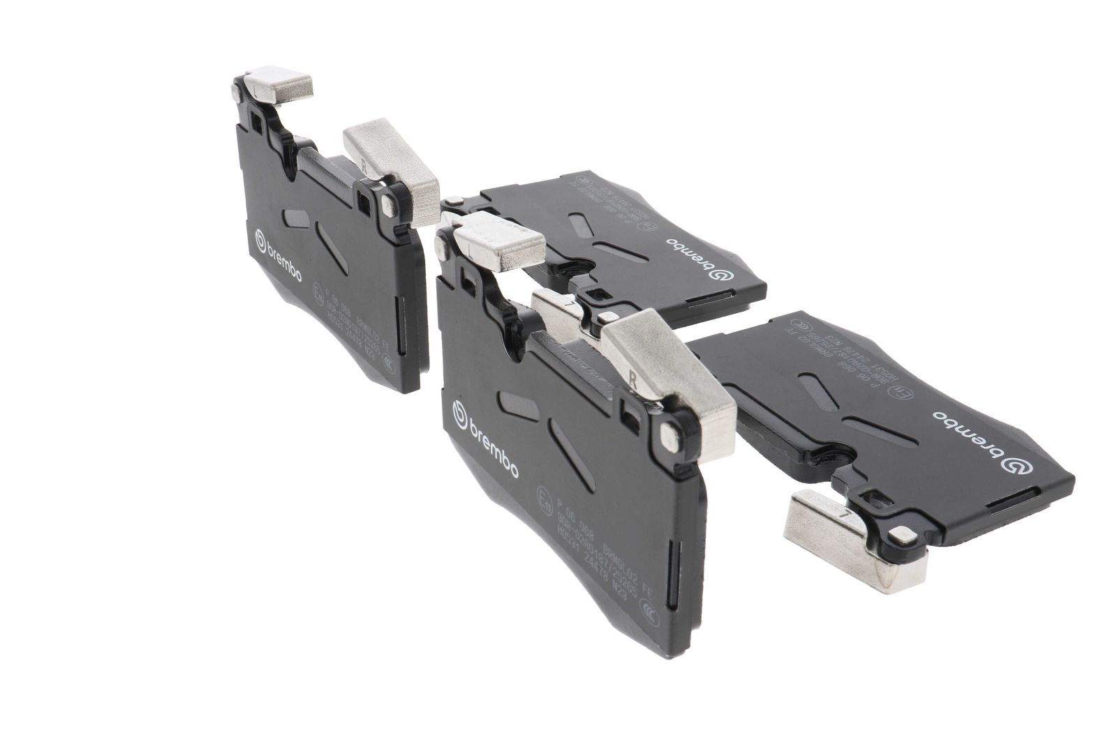 PRIME Low-Met Front Disc Brake Pad Set - P06068_19