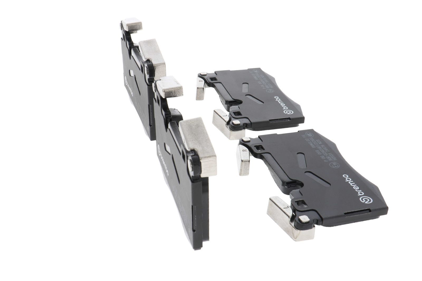 PRIME Low-Met Front Disc Brake Pad Set - P06068_20