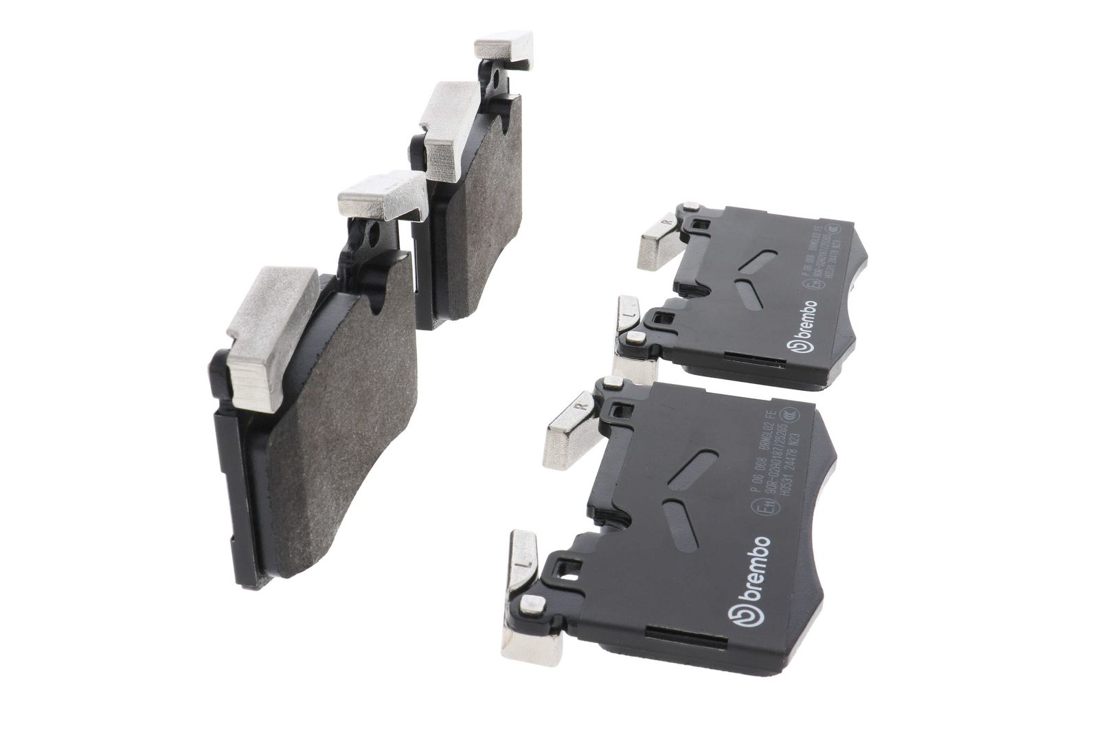 PRIME Low-Met Front Disc Brake Pad Set - P06068_22