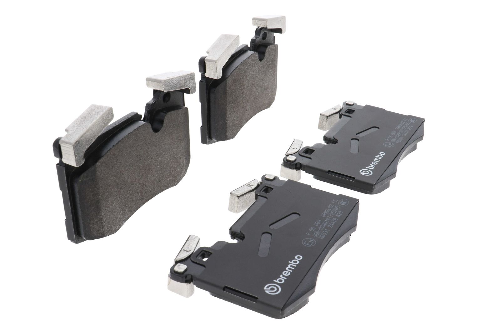 PRIME Low-Met Front Disc Brake Pad Set - P06068_23