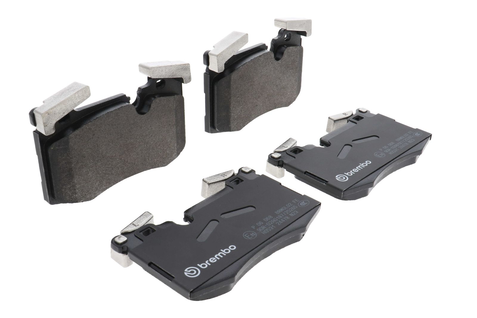 PRIME Low-Met Front Disc Brake Pad Set - P06068_24