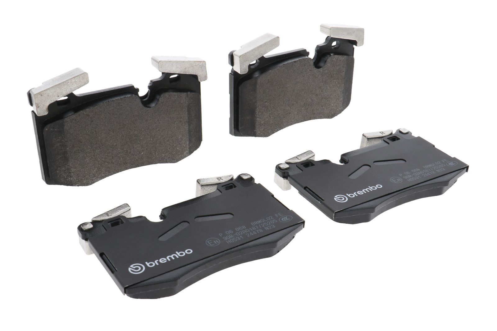 PRIME Low-Met Front Disc Brake Pad Set - P06068_25