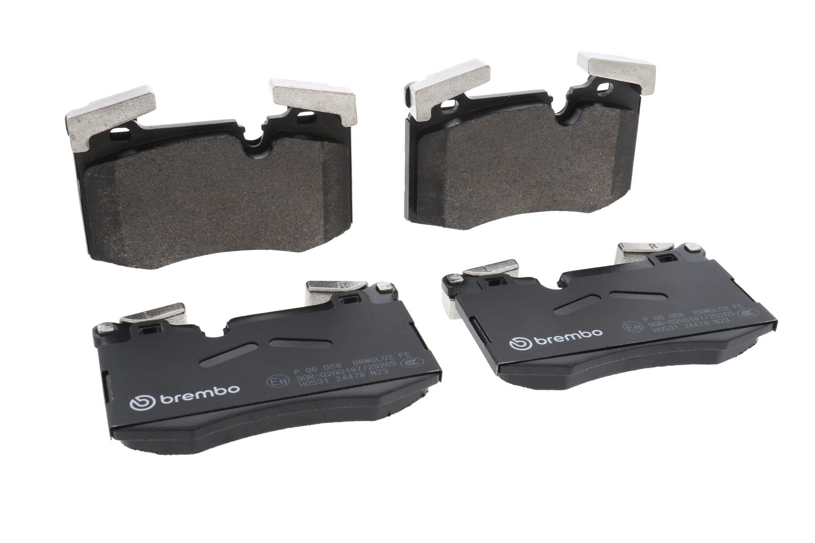 PRIME Low-Met Front Disc Brake Pad Set - P06068_26