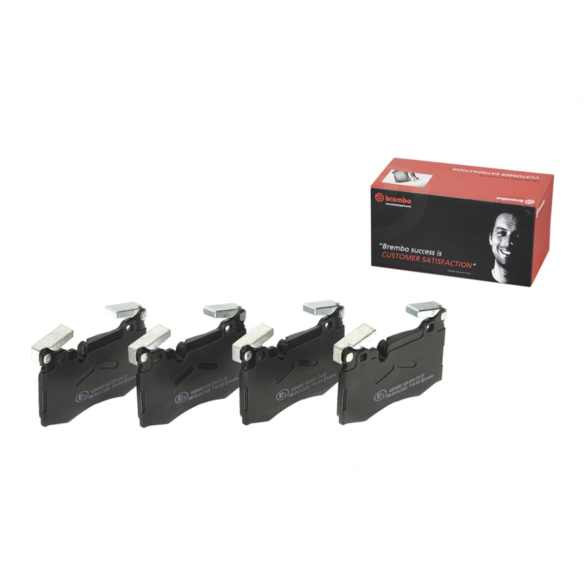 PRIME Low-Met Front Disc Brake Pad Set - P06068_28