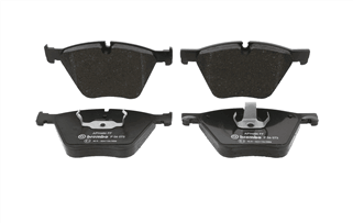 PRIME Low-Met Front Disc Brake Pad Set - P06073_27