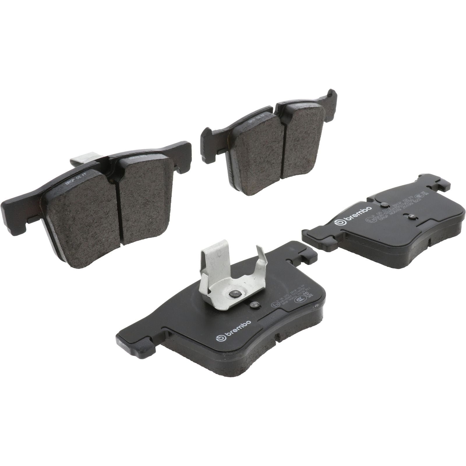 PRIME Low-Met Front Disc Brake Pad Set - P06075_01