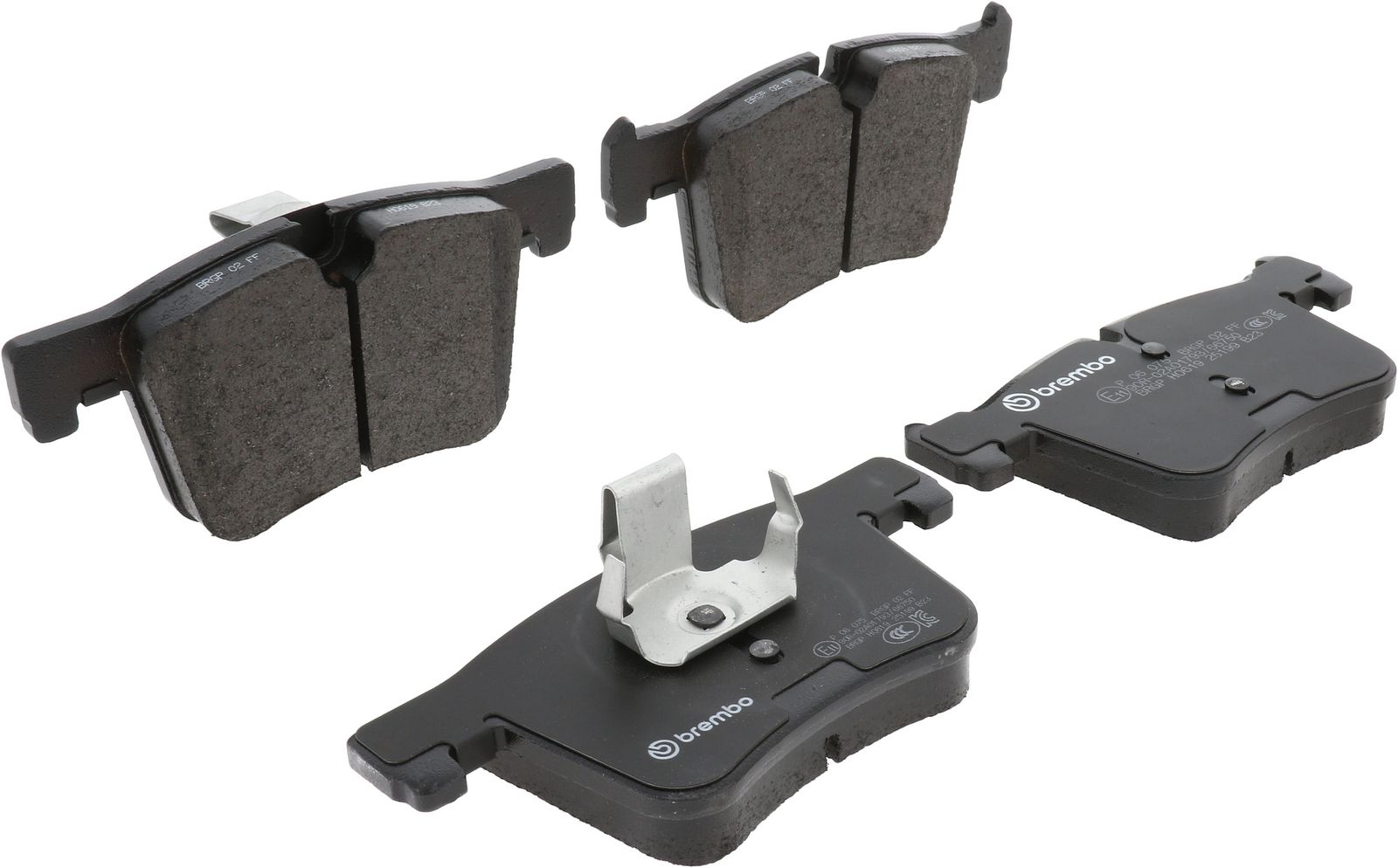 PRIME Low-Met Front Disc Brake Pad Set - P06075_02