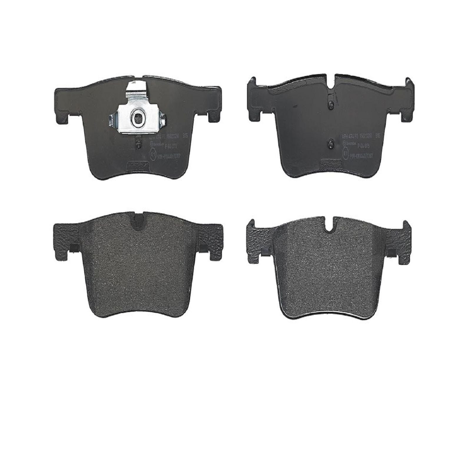 PRIME Low-Met Front Disc Brake Pad Set - P06075_03