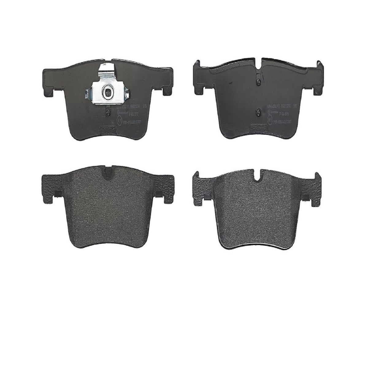 PRIME Low-Met Front Disc Brake Pad Set - P06075_03