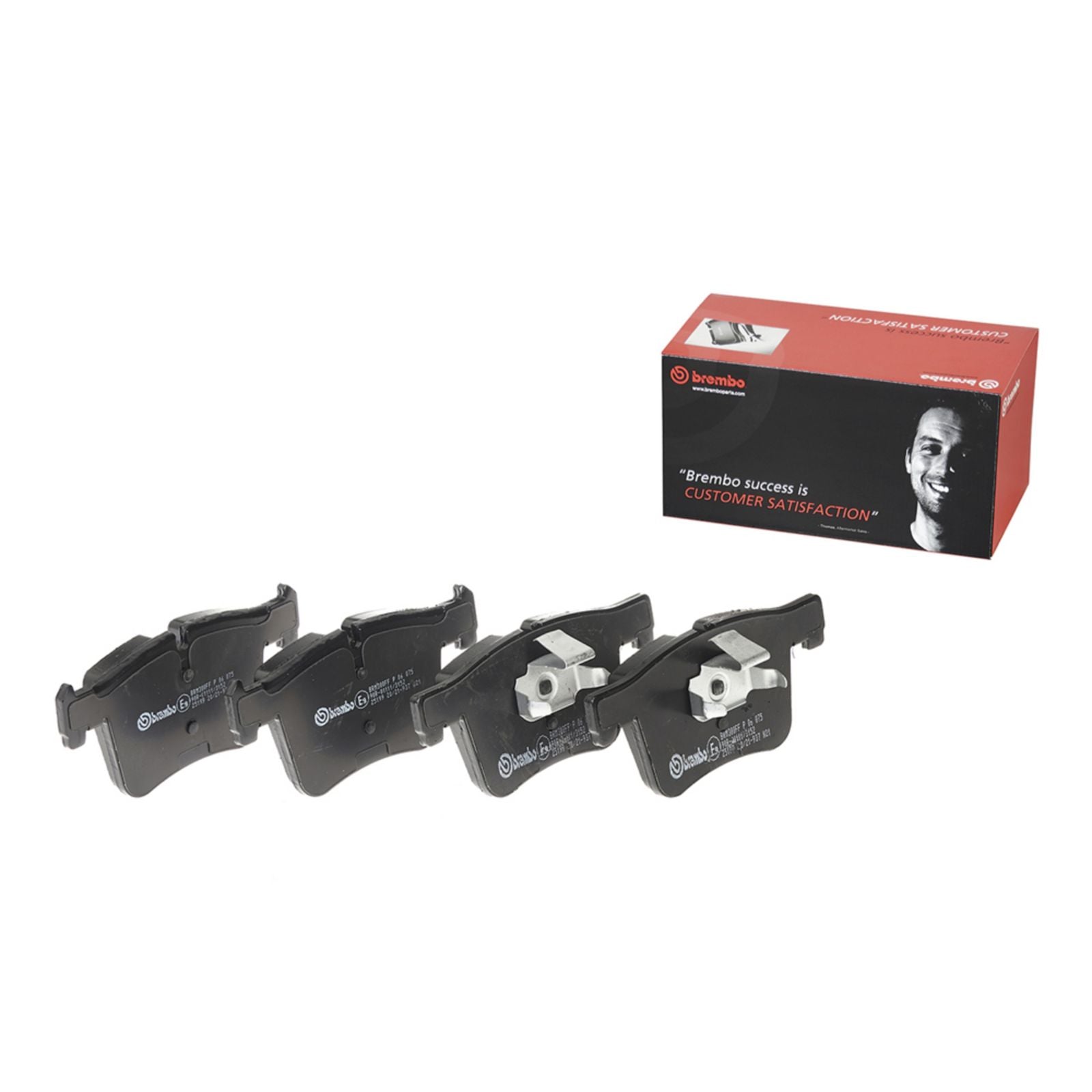 PRIME Low-Met Front Disc Brake Pad Set - P06075_04