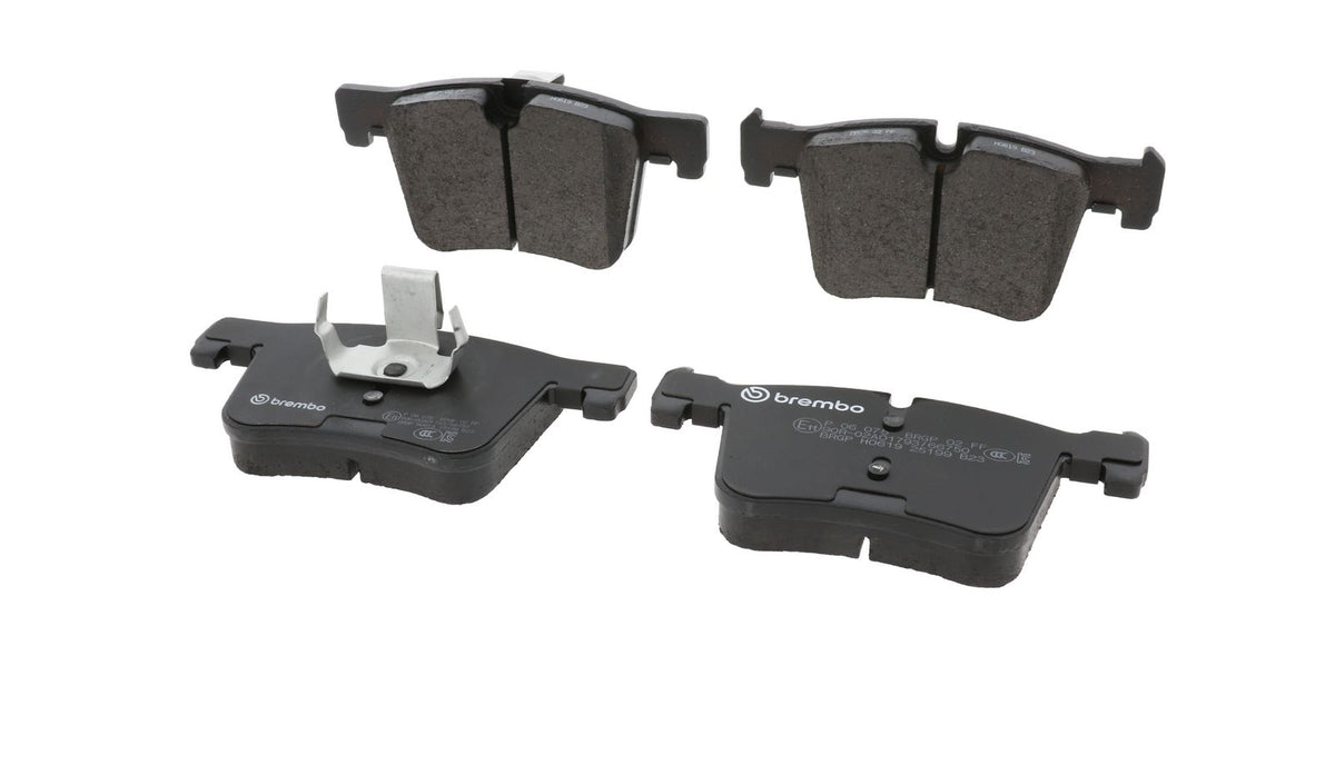 PRIME Low-Met Front Disc Brake Pad Set - P06075_05