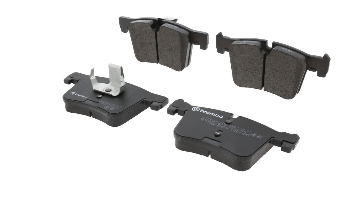 PRIME Low-Met Front Disc Brake Pad Set - P06075_06