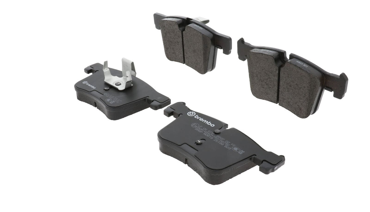 PRIME Low-Met Front Disc Brake Pad Set - P06075_07
