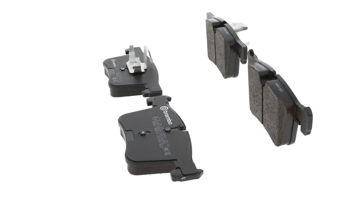 PRIME Low-Met Front Disc Brake Pad Set - P06075_09