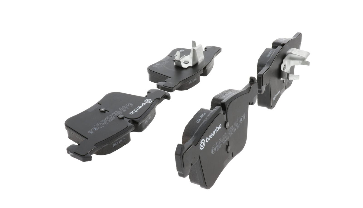 PRIME Low-Met Front Disc Brake Pad Set - P06075_12